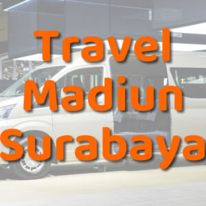 Travel Madiun Surabaya Lewat Tol, Harga Pengiriman Barang Murah